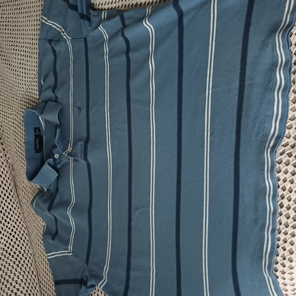 NAUTICA MENS XXL POLO SHIRT. EXCELLENT COND